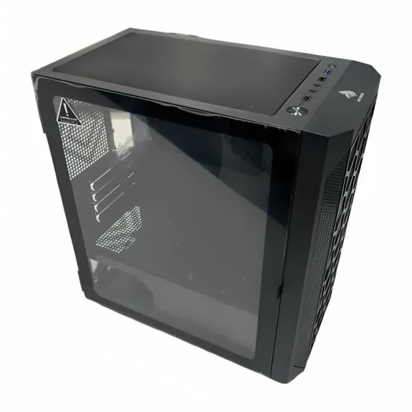 CASE GAMING RGB EAGLE WARRIOR CG06AKRA001C MINI TOWER SIN VENTILACIÓN INCLUIDA