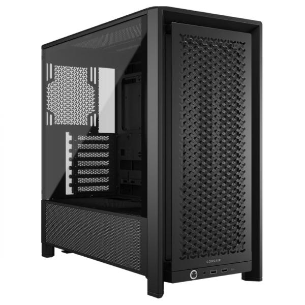 CASE CORSAIR FRAME 4000D MID TOWER SIN VENTILACIÓN INCLUIDA CON VIDRIO LATERAL
