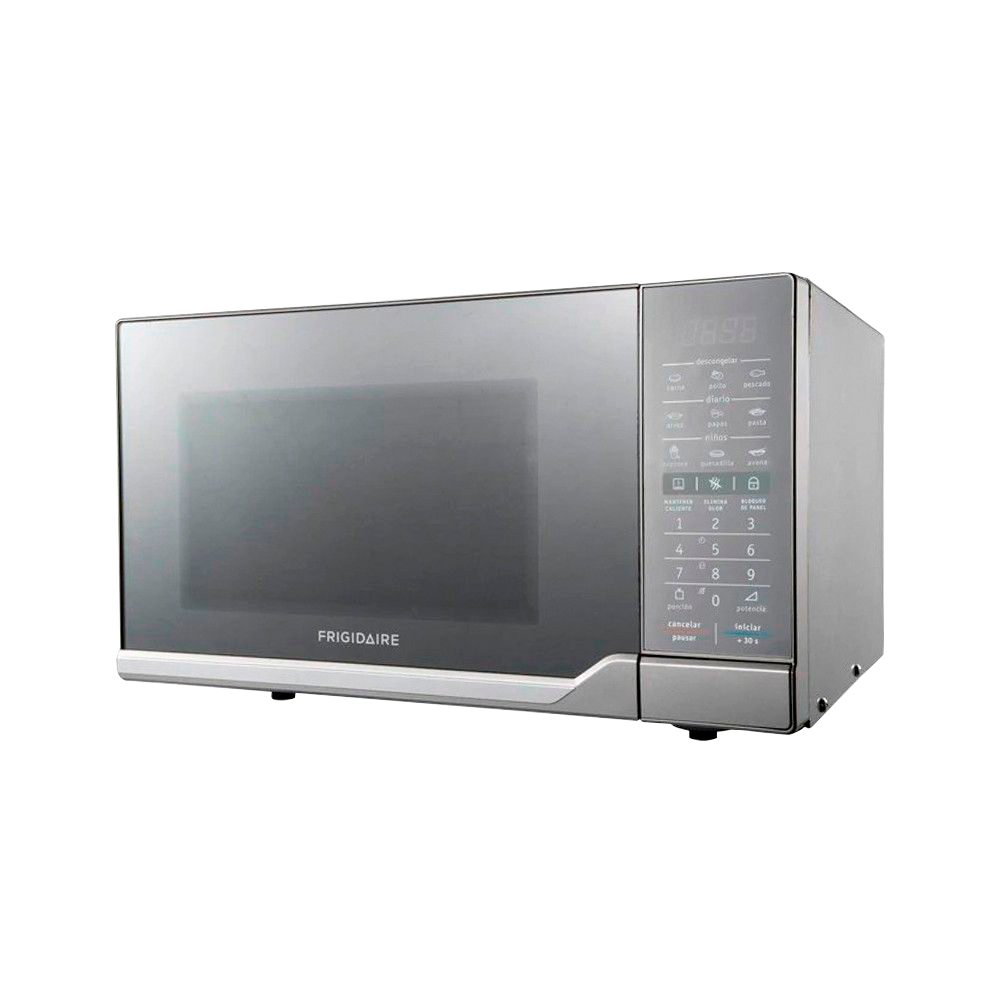 FRIGIDAIRE MICROONDAS 900 W 1.1 PIES PLATEADO FMDO30S3GSPG