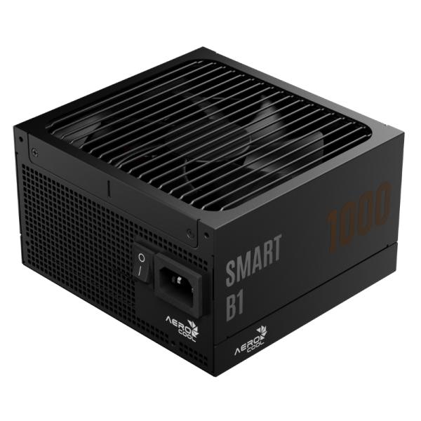 FUENTE DE PODER AEROCOOL SMART B1 1000W 80 PLUS BRONZE NO MODULAR ATX