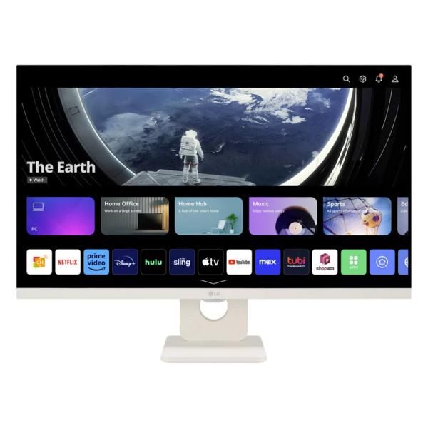 MONITOR 27 PULG LG 27SR50F-W 1920 X 1080 5MS 50/60HZHZ HDMI USB FHD IPS WITH