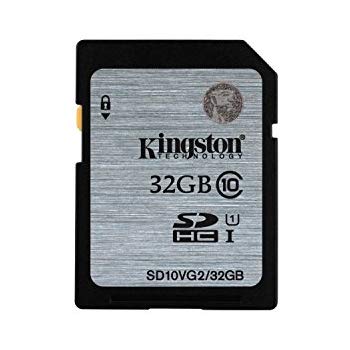 MEMORIA SD KINGSTON 32GB UHS-I CLASE 10