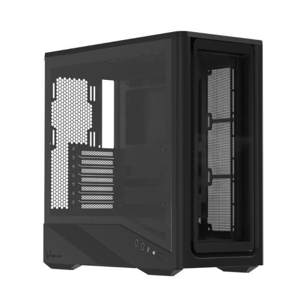 CASE ARGB FORMULA V LINE AIR POWER G9 DUO PA MID TOWER 4 ABANICOS DE 120 MM