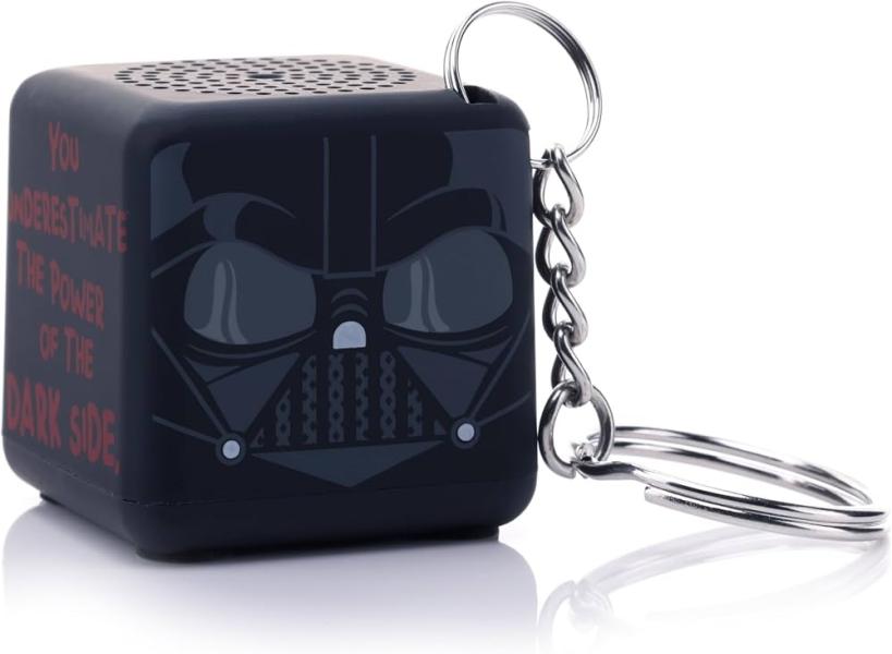 PARLANTE BLUETOOTH BITTY BOOMERS BITTY BOX STAR WARS DARTH VADER COLECCIONABLE