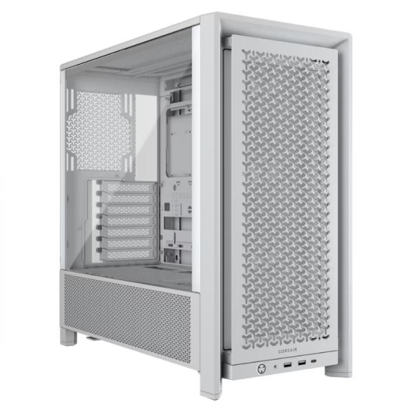 CASE CORSAIR FRAME 4000D RS MID TOWER VENTILADORES 3 DE 120MM CON VIDRIO