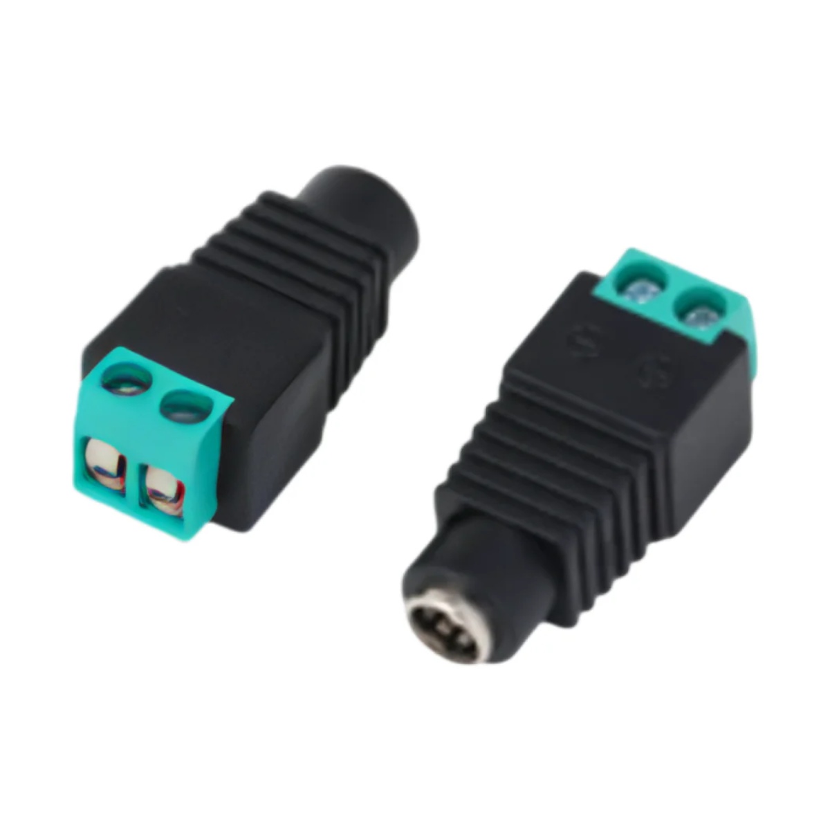 DAHUA CONECTOR DE ALIMENTACION DC HEMBRA PAQUETE DE 50 UNIDADES - DH-PFM979-DCS