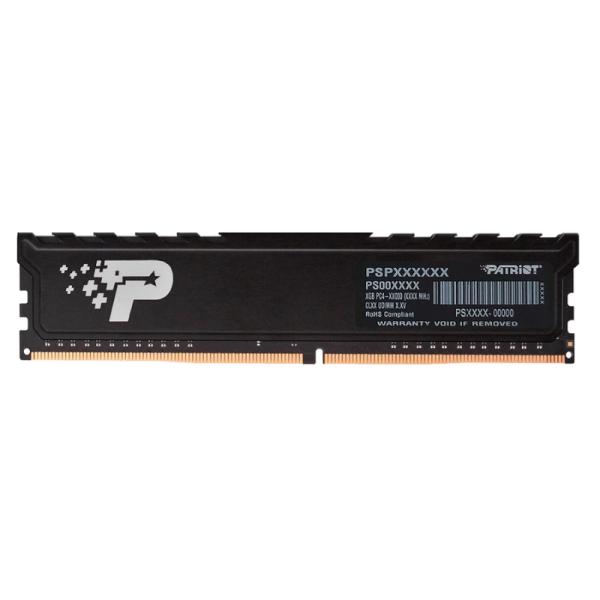 MEMORIA RAM PC 16GB PATRIOT SIGNATURE PREMIUM DDR4 DDR43200 MT/S CL22 1.2 V