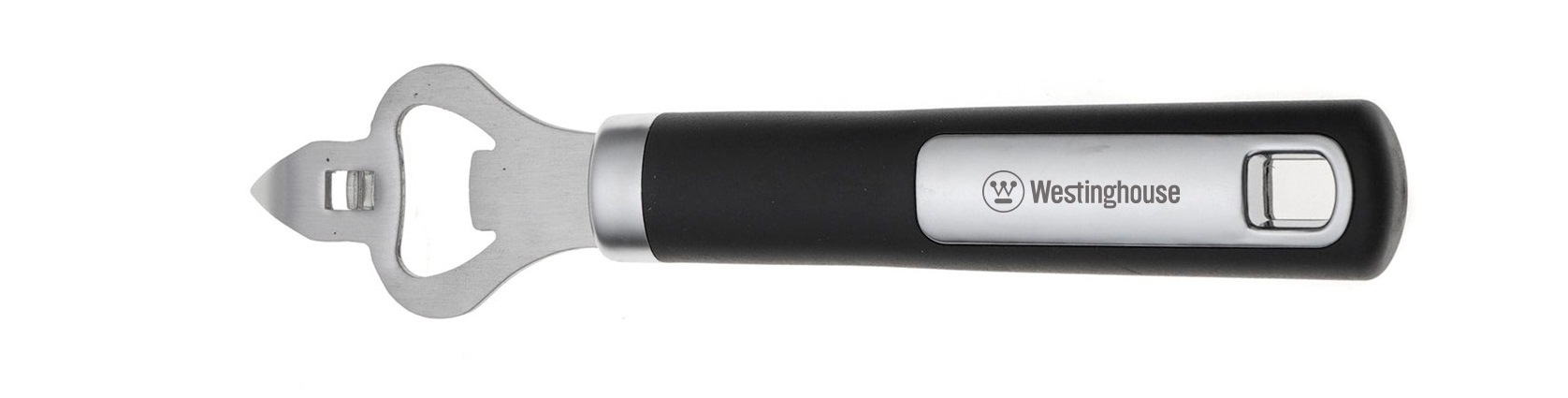 WESTINGHOUSE ABRIDOR DE BOTELLAS EN ACERO INOX WCKG0081010 NEGRO