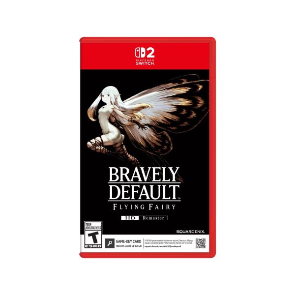 VIDEOJUEGO NINTENDO SWITCH 2 BRAVELY DEFAULT FLYING FAIRY HD REMASTER