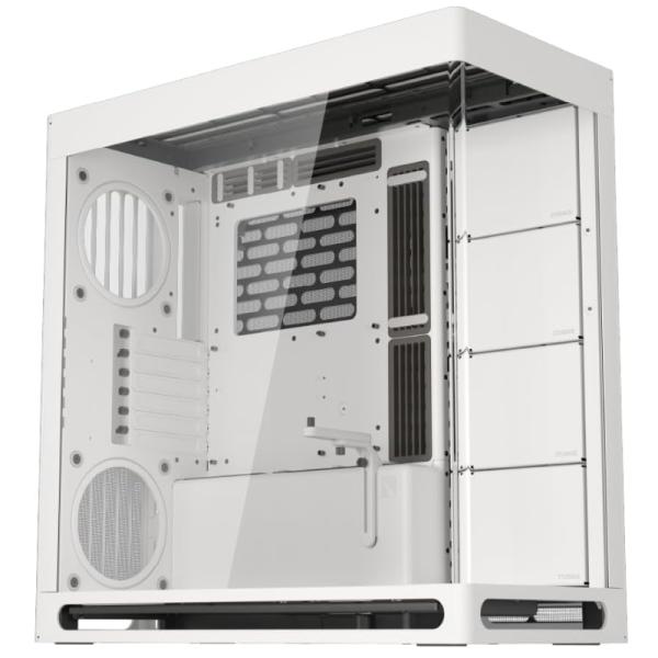 CASE GAMING HAVN HS 420 MID TOWER SIN VENTILACIÓN INCLUIDA CON VIDRIO