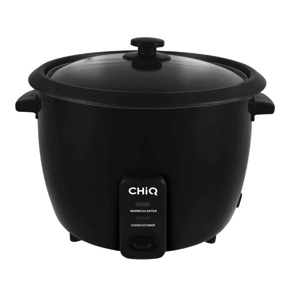 CHIQ OLLA ARROCERA 10 TAZAS NEGRA CQXR10G1M1B