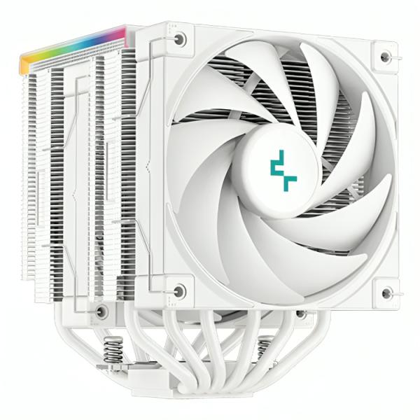 ENFRIAMIENTO DE AIRE DEEPCOOL AK620 DIGITAL SE WH LGA1851/ AM5/AM4 120MM