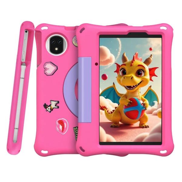 TABLET ULEFONE TAB A9 PRO KIDS ROSADA 4GB RAM 128GB 8.68" 4G PINK PARA NIÑOS