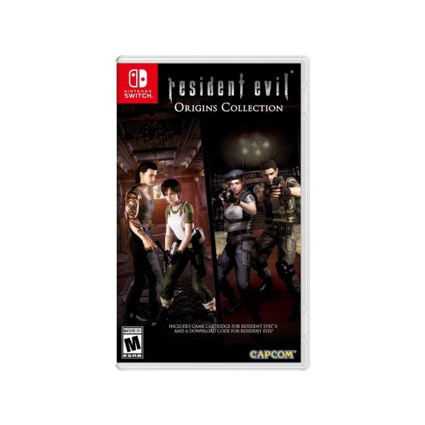 VIDEOJUEGO NINTENDO SWITCH RESIDENT EVIL ORIGINS COLLECTION
