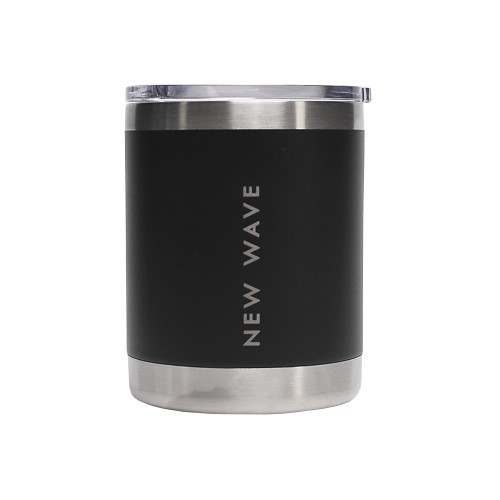 SHORT TUMBLER BLACK