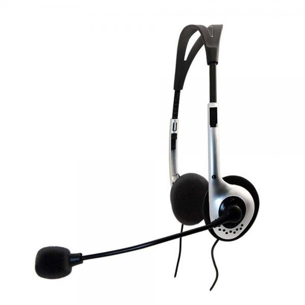 HEADSET ESTEREO CON MICRÓFONO ARGOMTECH ARG-HS-0088