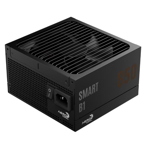 FUENTE DE PODER AEROCOOL SMART B1 850W 80 PLUS BRONZE NO MODULAR ATX