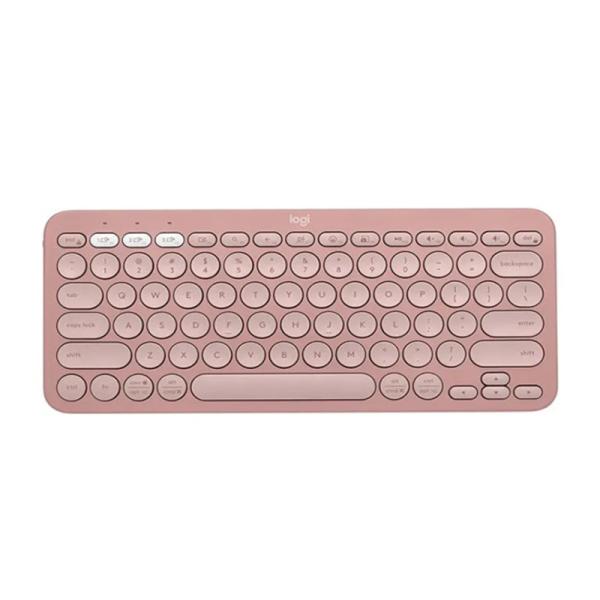 TECLADO LOGITECH PEBBLE KEYS 2 K380S MEMBRANA INALÁMBRICO BLUETOOTH ESPAÑOL