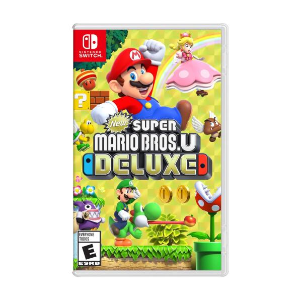 VIDEOJUEGO NINTENDO SWITCH NEW SUPER MARIO BROS. U DELUXE