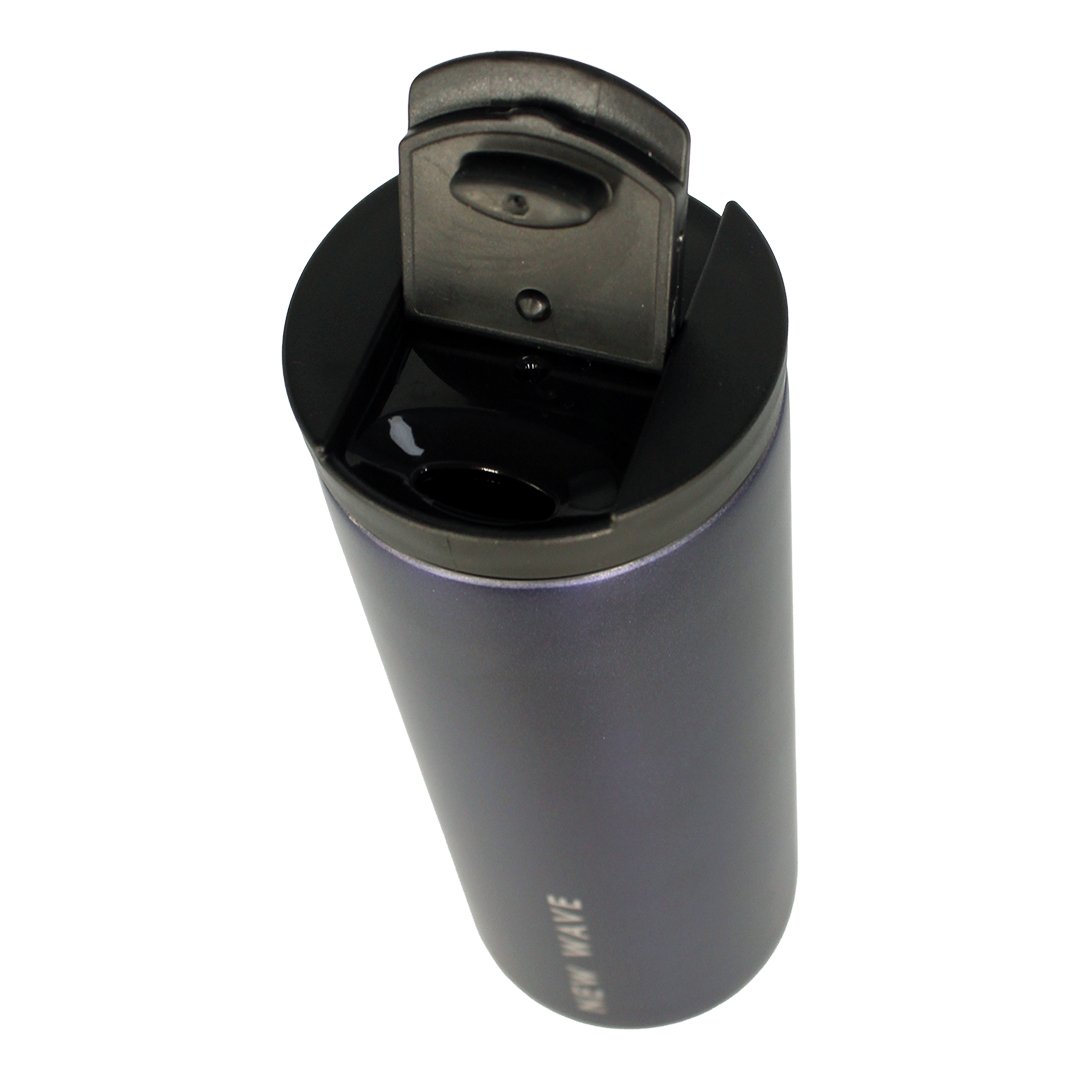 SLIM COFFEE TUMBLER PURPLE