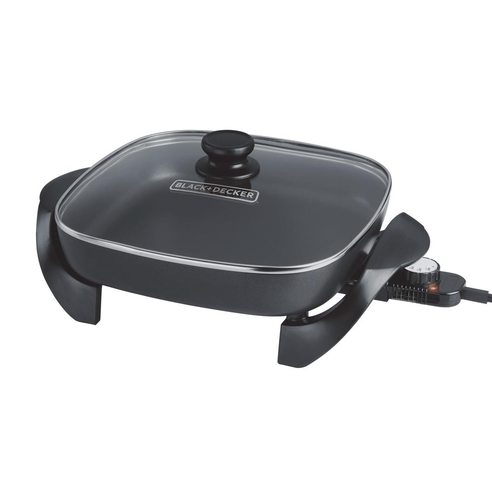 BLACK + DECKER SARTEN ELECTRICO 12X12 PULGADAS SK1212B