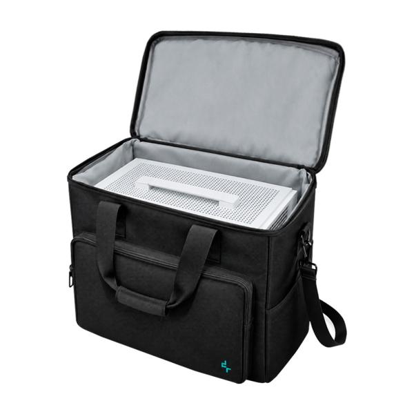 MALETIN PARA PC DEEPCOOL CASEFREE 28.16L HASTA 25KG R-ECASEFREE-BKNNM0-G-1