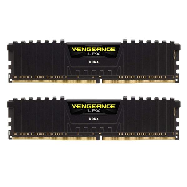 MEMORIA RAM PC 32GB (2X16GB) CORSAIR VENGEANCE LPX DDR4 3200 MHZ 1.35V