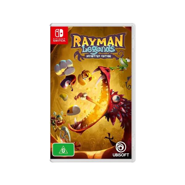 VIDEOJUEGO NINTENDO SWITCH RAYMAN LEGENDS DEFINITIVE EDITION