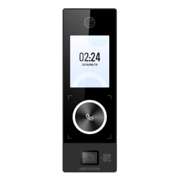 CONTROL DE ACCESO RECONOCIMIENTO FACIAL / LECTOR DE TARJETA HIKVISION