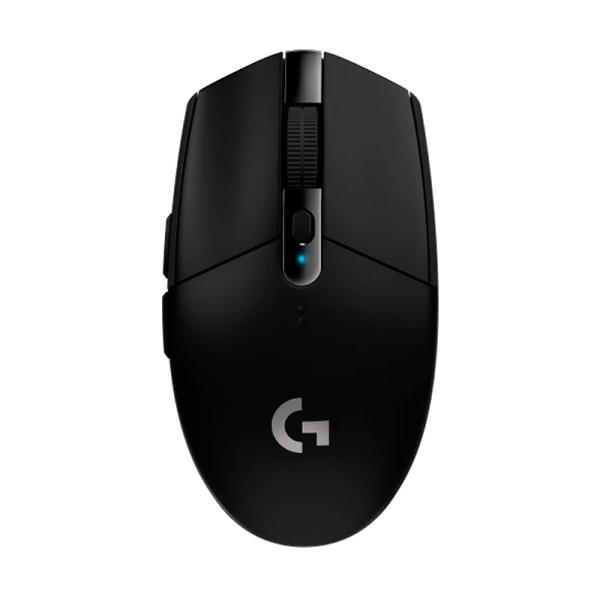 MOUSE GAMING LOGITECH G305 LIGHTSPEED INALÁMBRICO CON RECEPTOR 12000 DPI
