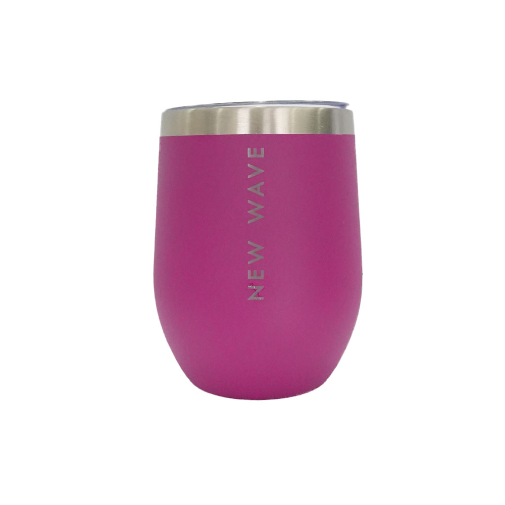 WINE TUMBLER FUCSIA