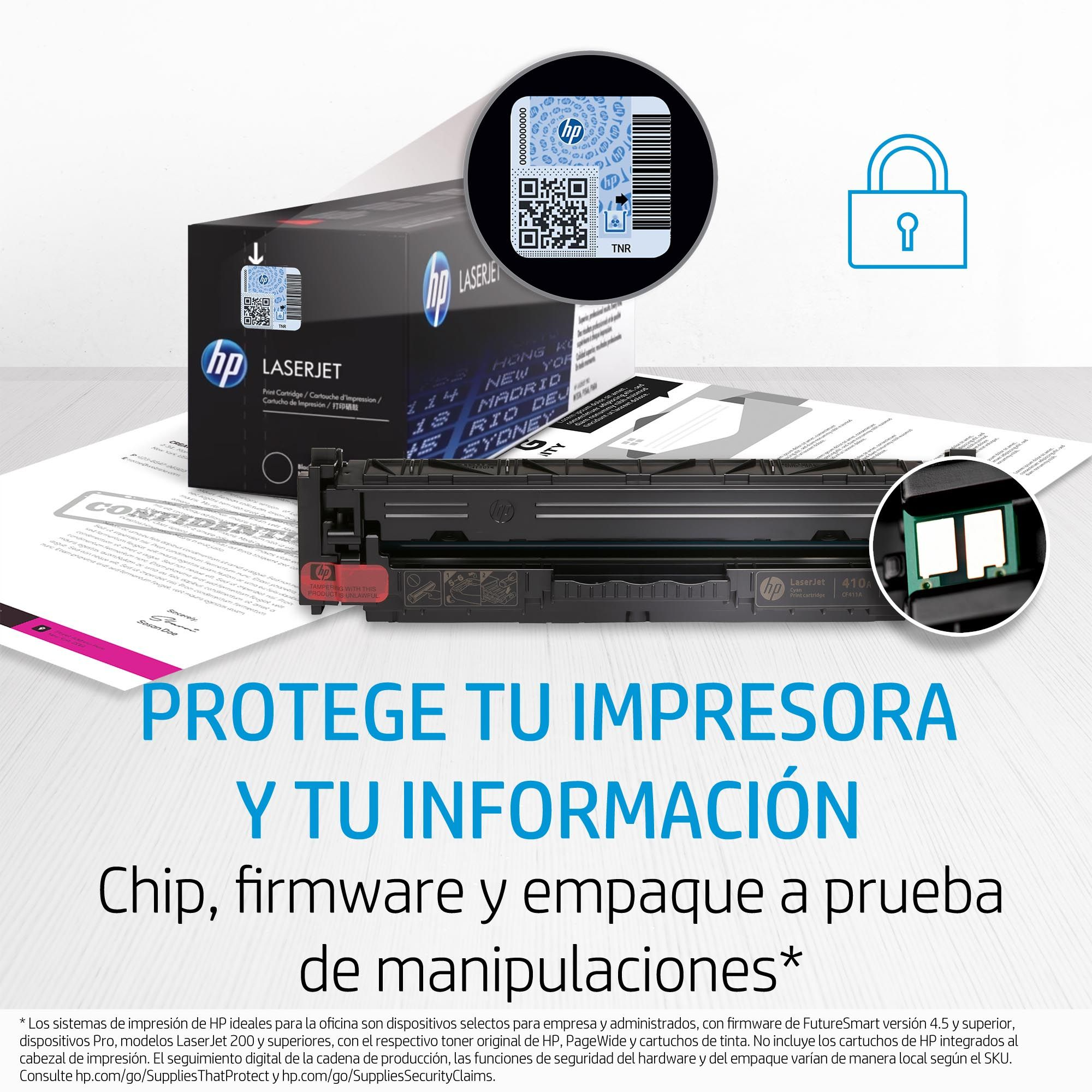 HP TONER NEGRO #206A W2110A