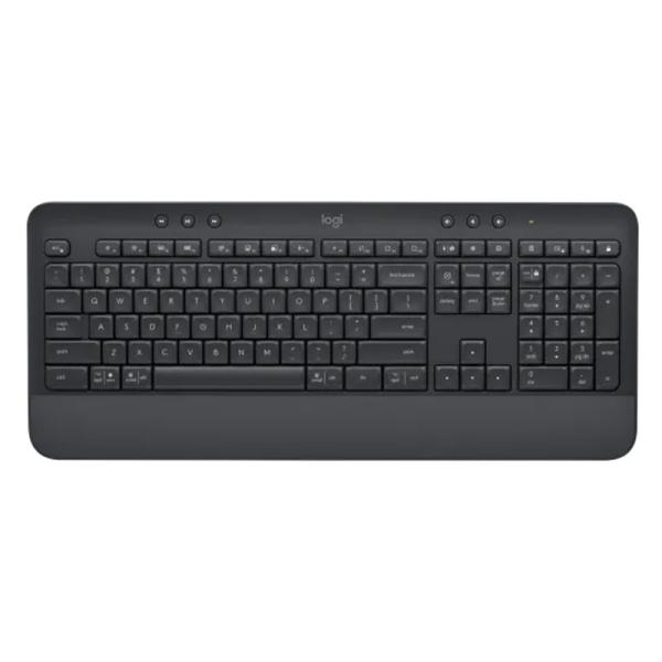 TECLADO LOGITECH K650 SIGNATURE MEMBRANA INALÁMBRICO BLUETOOTH INGLÉS