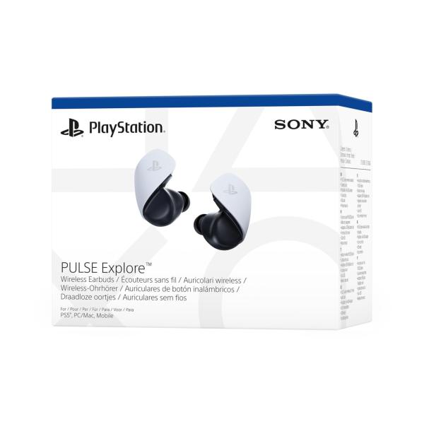 AUDIFONOS BLUETOOTH SONY PS5 PULSE EXPLORER EARBUDS OPEN EAR/IN-EAR WHITE