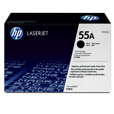 HP TONER NEGRO 6.000PGS #55A CE255A