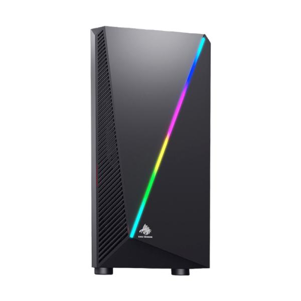 CASE GAMING RGB EAGLE WARRIOR CG05AARA001C H430 MID TOWER SIN VENTILACIÓN