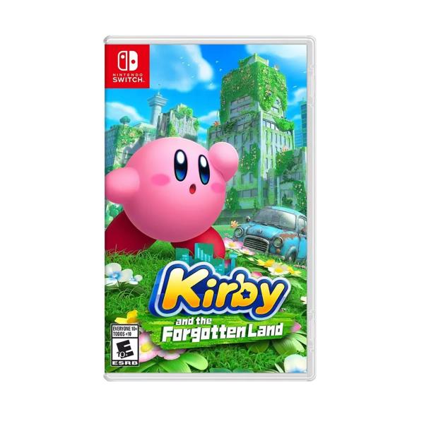 VIDEOJUEGO NINTENDO SWITCH KIRBY AND THE FORGOTTEN LAND