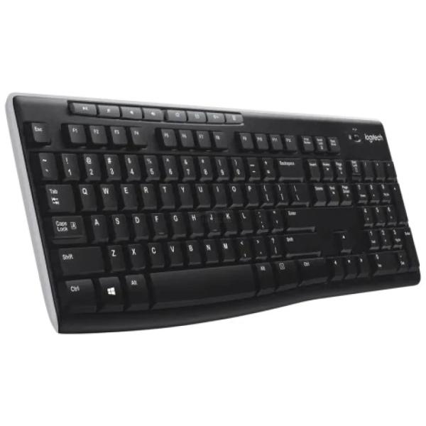 TECLADO LOGITECH K270 INALAMBRICO ESPAÑOL NEGRO