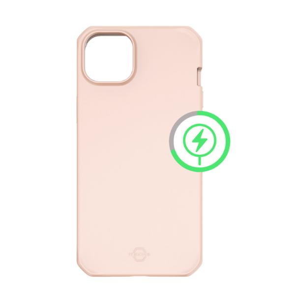 ITSKINS CASE FOR APPLE IPHONE 14 PRO MAX ( 6.7" ) HYBRID R // SILK COMPATIBLE
