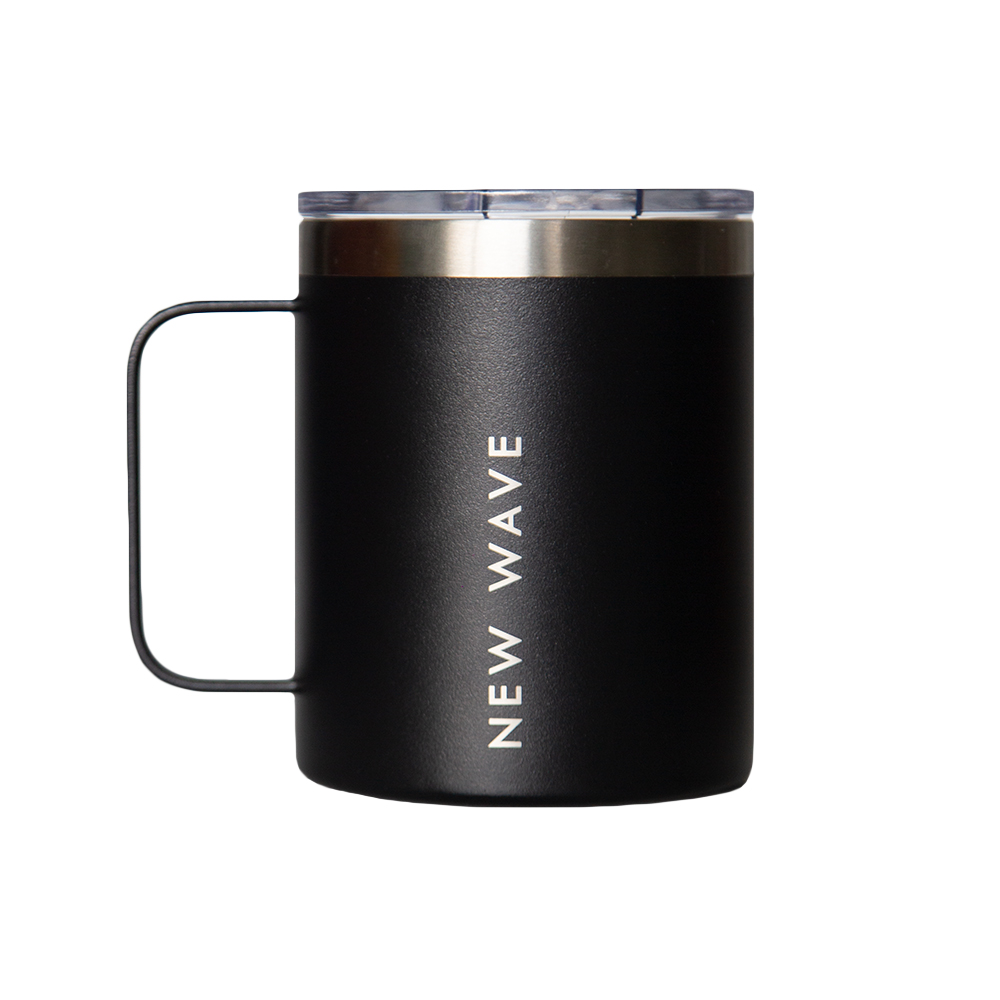 COFFEE MUG BLACK