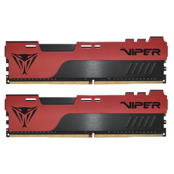 MEMORIA RAM PC 32GB (2X16GB) PATRIOT VIPER ELITE II DDR4 3600 MHZ CL20 1.35 V