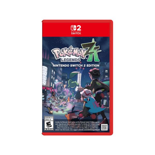 VIDEOJUEGO NINTENDO SWITCH 2 POKEMON LEGENDS: Z-A