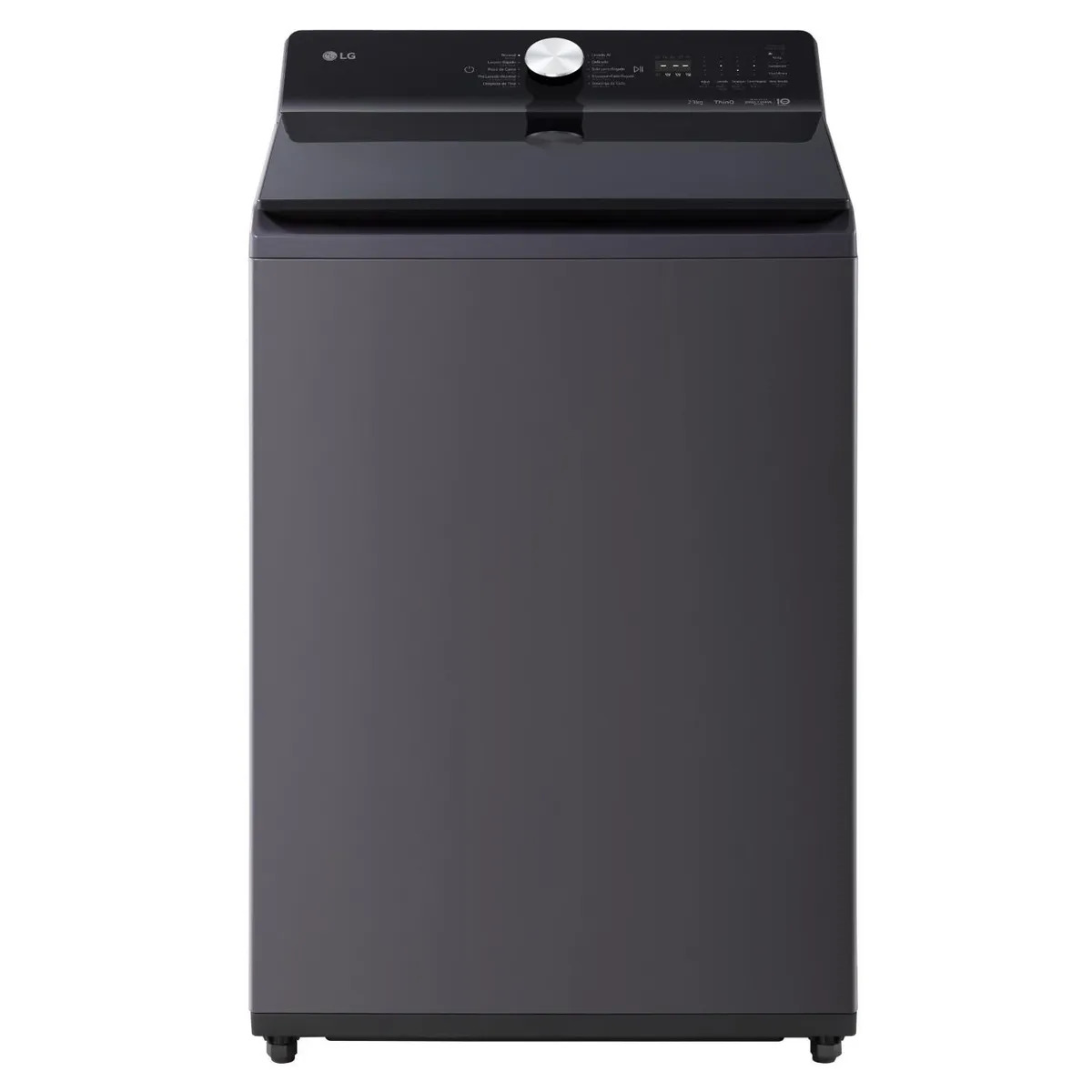 LG LAVADORA CARGA SUPERIOR 23 KG COLOR GRIS WT23EGTX6