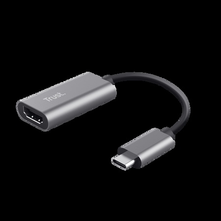 TRUST ADAPTADOR USB-C A HDMI ULTRA HD 4K MULTICANAL - 23774