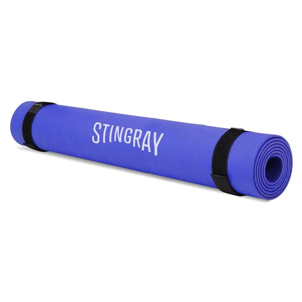 STINGRAY YOGA MAT AZUL 6MM SFTAP-6MM-CB-B