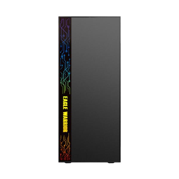 CASE GAMING EAGLE WARRIOR CG17Z3RA001C MID TOWER SIN VENTILACIÓN INCLUIDA CON