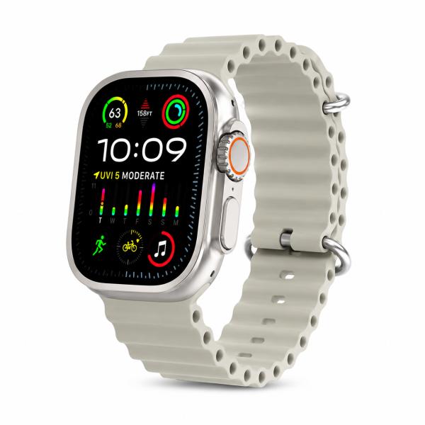SMARTWATCH LOGIC LIFE 40 NEGRO 2" BT