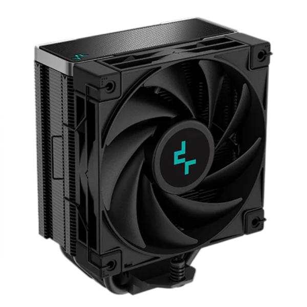 ENFRIAMIENTO DE AIRE DEEPCOOL AK400 ZERO DARK LGA1851/AM5 1X120MM FDB