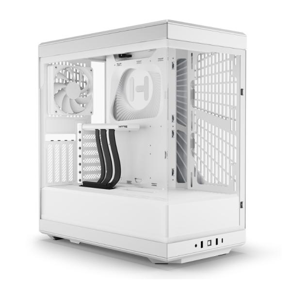 CASE GAMING HYTE Y40 MID TOWER VENTILADORES 2 DE 120MM CON VIDRIO LATERAL Y