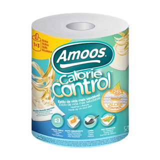 AMOOS TOALLA MAYORDOMO MULTIUSOS 3CAPAS CALORIE CONTROL P1 BULTO 10 UNDS -